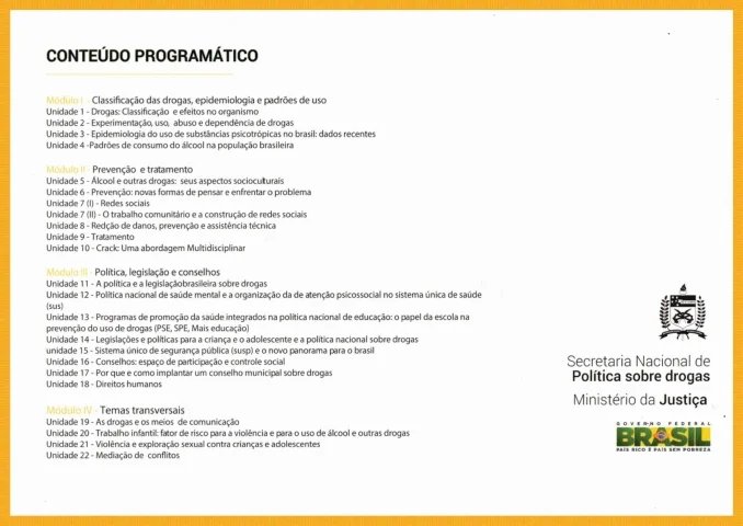 Certificado e reconhecimento Atos Vida 17