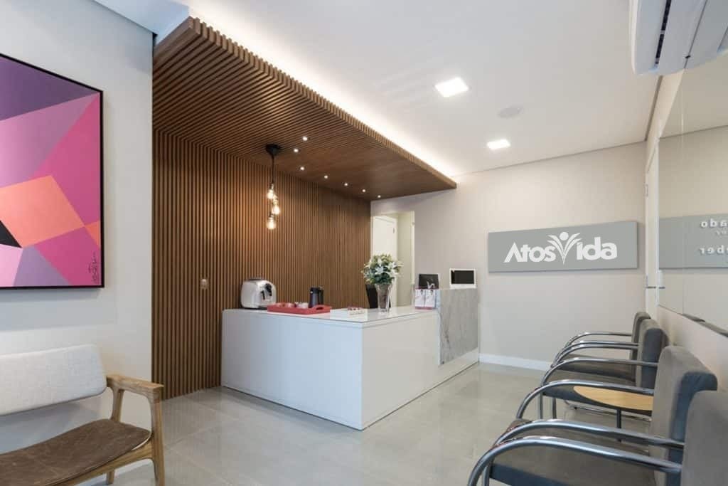 Ambiente de atendimento do Grupo Atos Vida